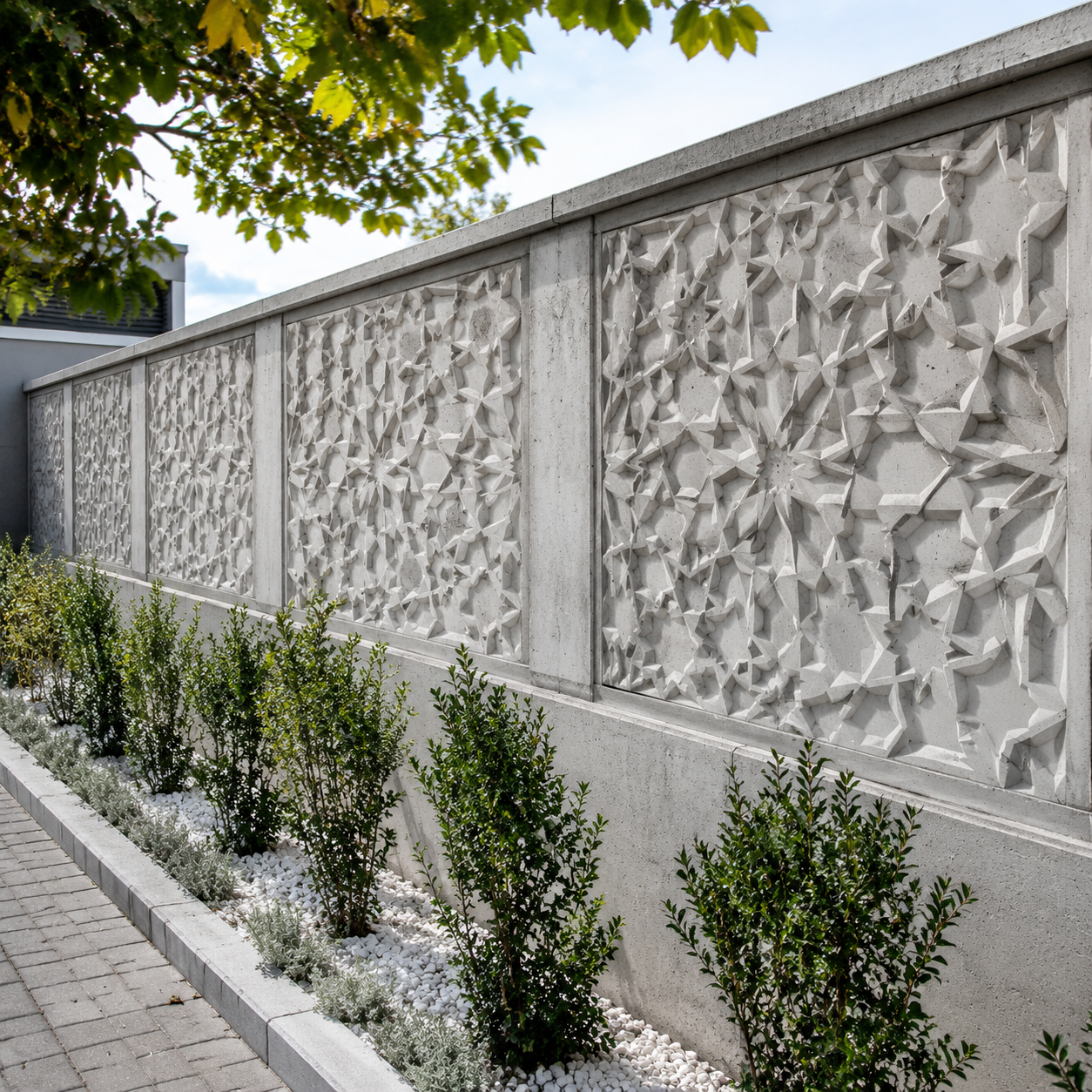 Anadolu Desen Beton Kalıp ile Mimari Duvar Tasarımı ve Uygulama Önerileri