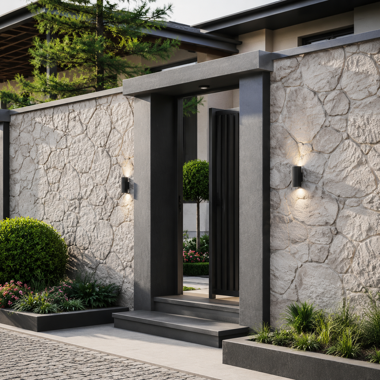 Beytaşı Desen Beton Kalıp ile Mimari Duvar Tasarımı ve Uygulama Önerileri