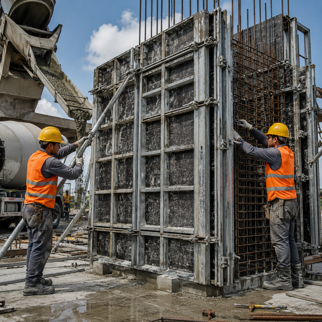 Özel Logolu Beton Kalıp Hangi Projelerde Kullanılır?