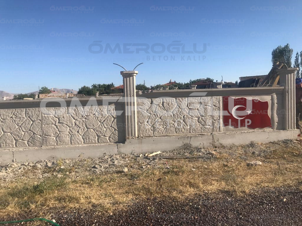 Özel Logolu Beton Kalıp Örnekleri